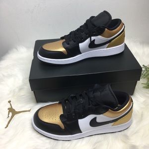 j1 gold toe low